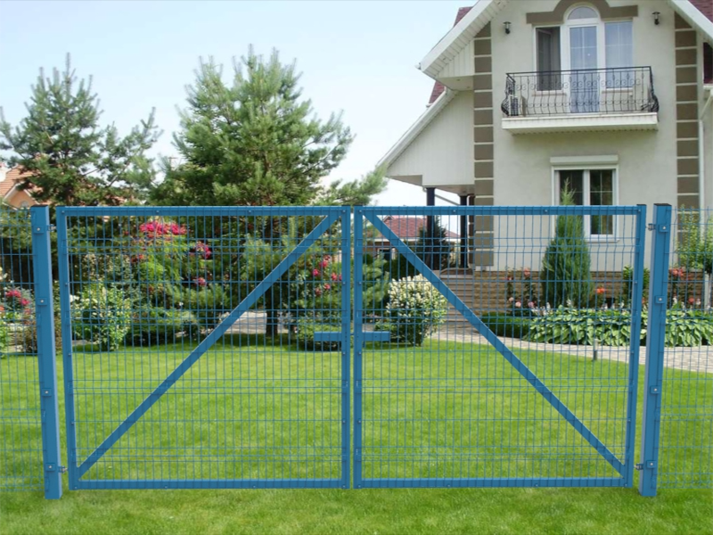 3D забор для коттеджа