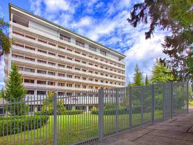 Забор для пансионата