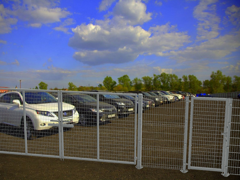 Забор для автостоянки 30х45