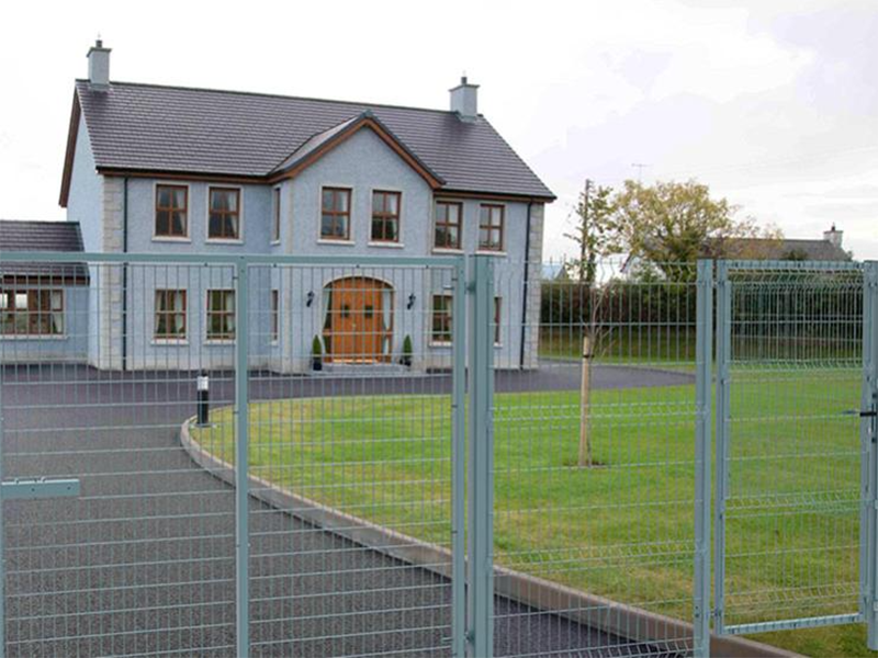 Забор для частного дома на 15 соток