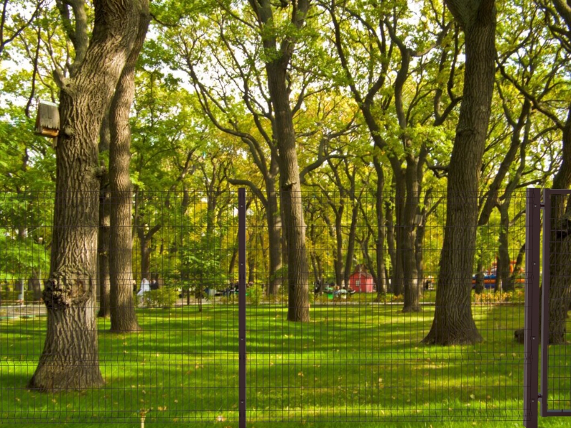 Ограждение для городского парка