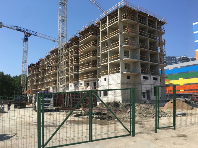 Ограждение для строительной площадки
