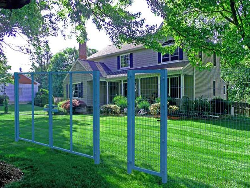 Ограждение стандартного дачного участка 600 м²