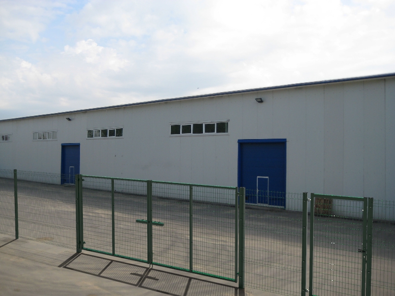 Ограждение для склада