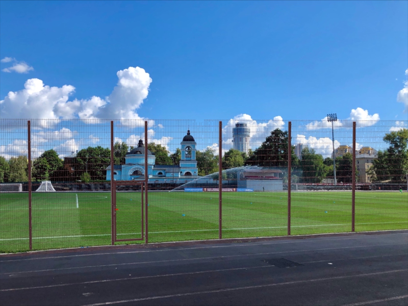 Забор для футбольного поля 110х75