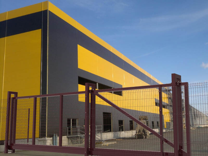 Ограждение периметра завода