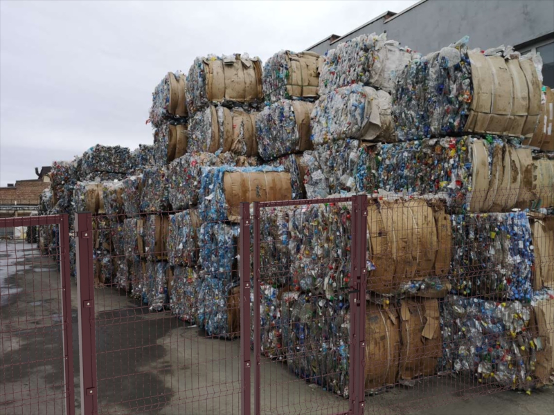 Ограждение территории свалки бытового мусора