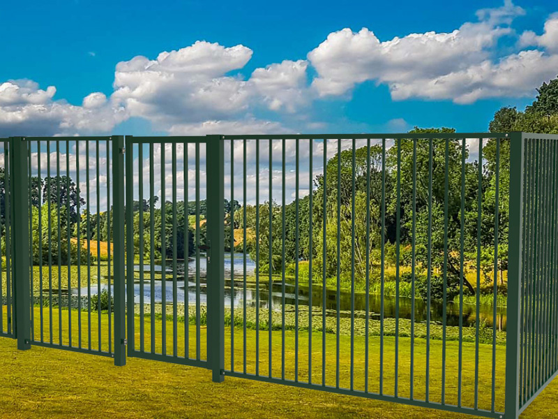 Забор для парка- отдыха