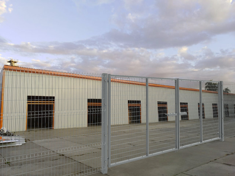 Ограждение для коровников