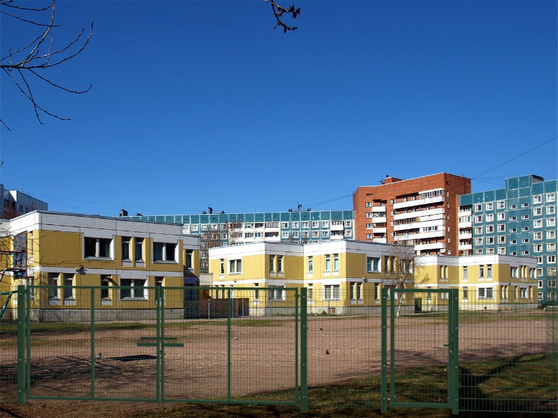 2D Ограждение для детского сада