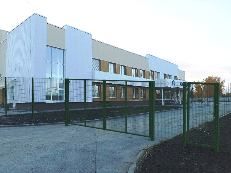 Забор для центра развития ребенка