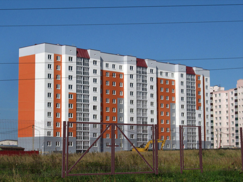 Ограждение для жилого комплекса
