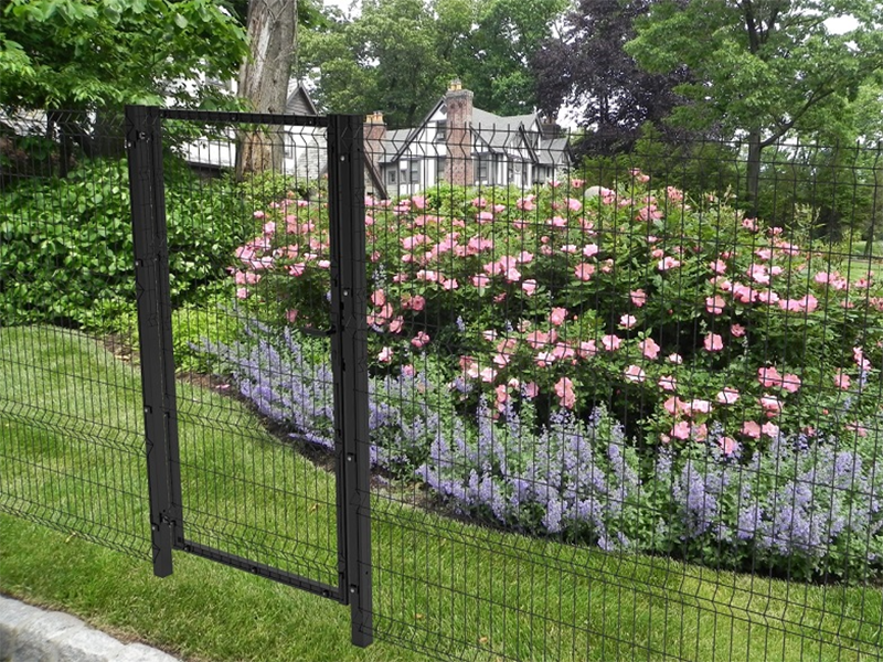 Ограждение для розового сада