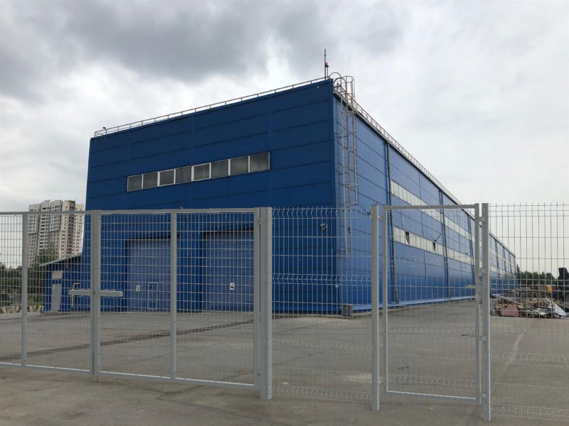 Ограждение оптово- распределительного комплекса