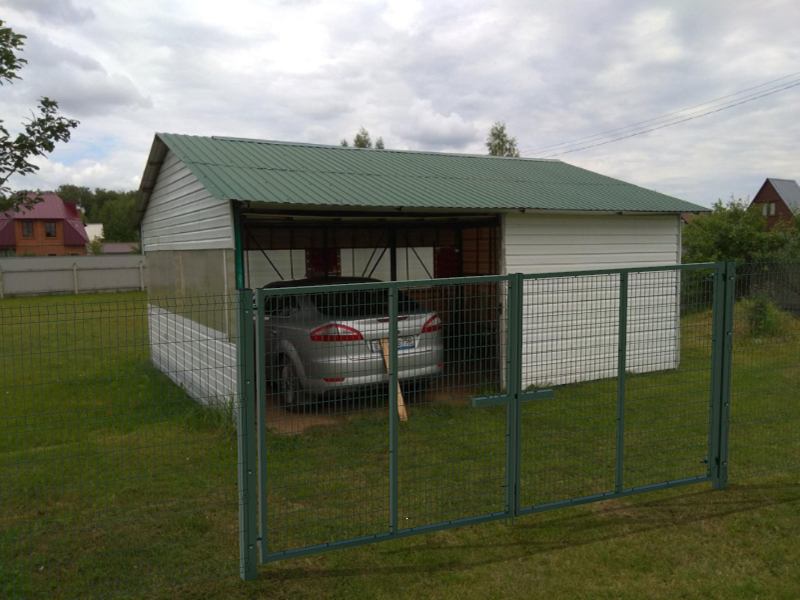 Забор для дачного дома