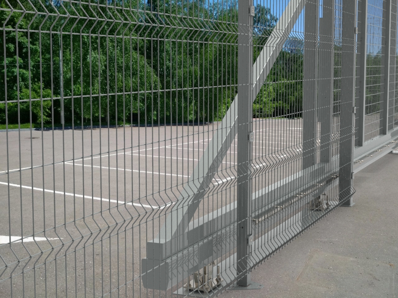 Забор для парковки 25х25