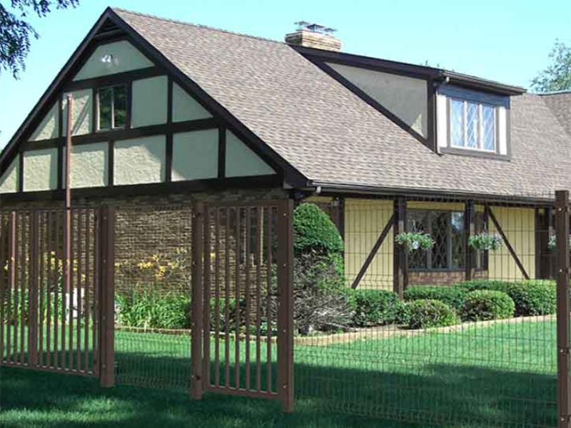 Забор для дачного участка 8 соток