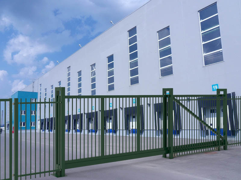 Ограждение фабрики