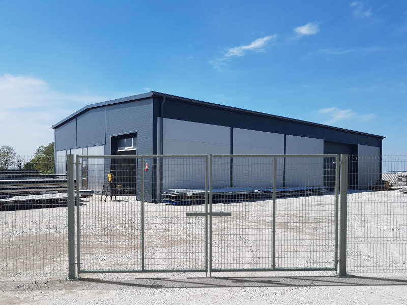 Сетчатое ограждение для ОРЦ